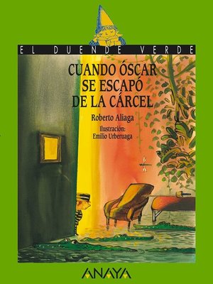 cover image of Cuando Óscar se escapó de la cárcel
